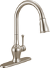 Single Handle Pull-Down Kitchen Faucet