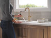 Single Handle Pull-Down Bar/Prep Faucet