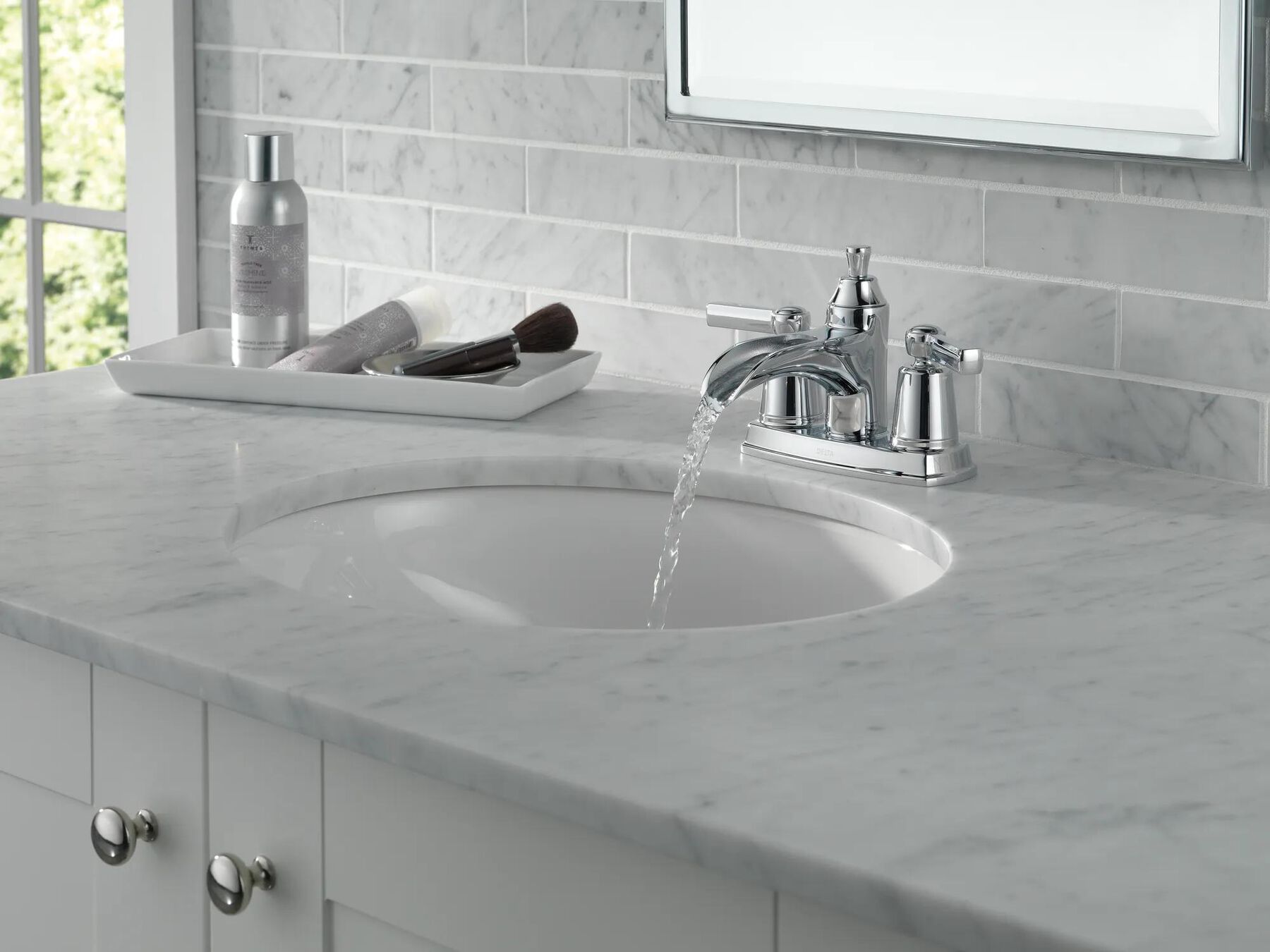Two Handle Centerset Faucet