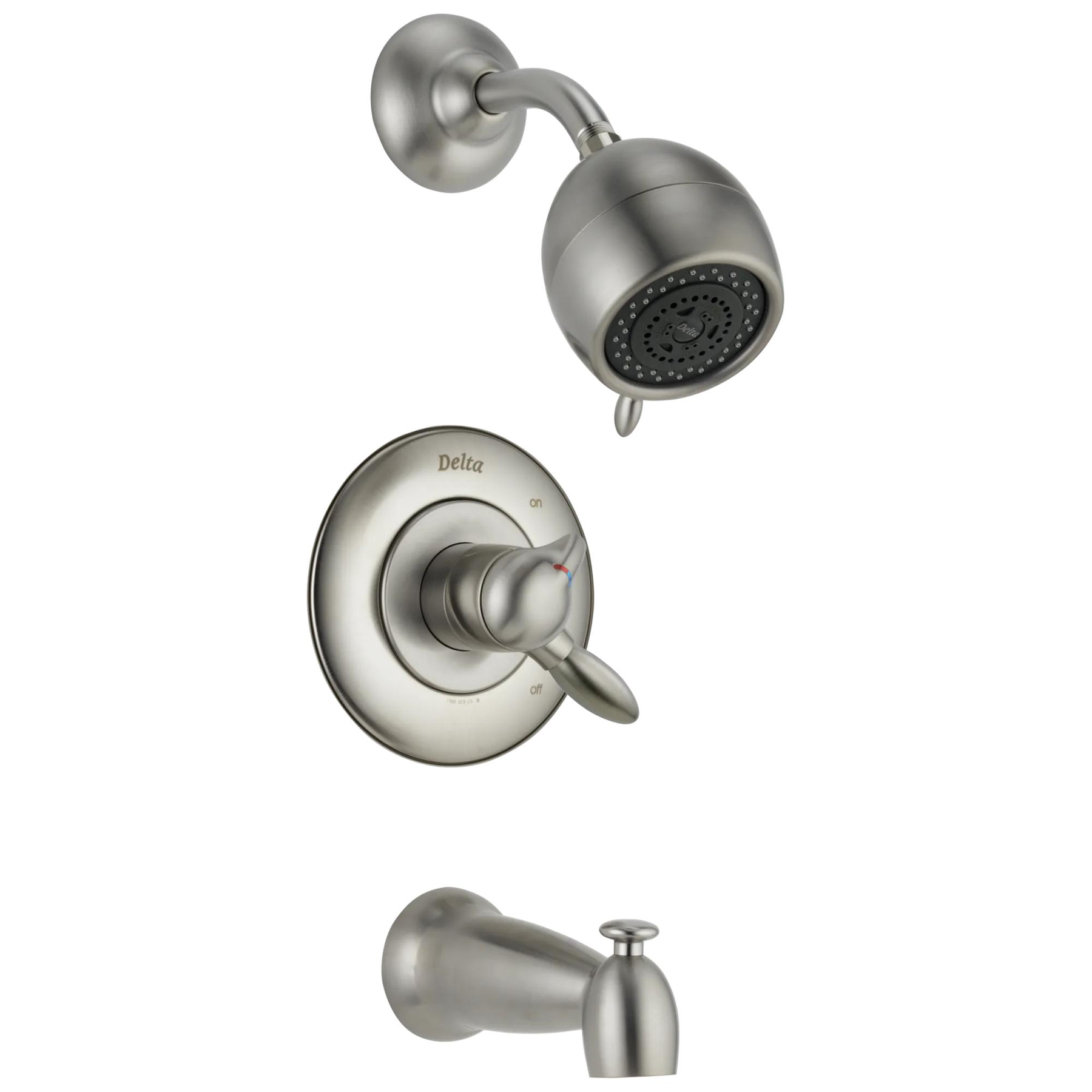 P/Balanced with volume control Tub/Shower Trim