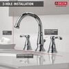 Two Handle Widespread Bathroom Faucet