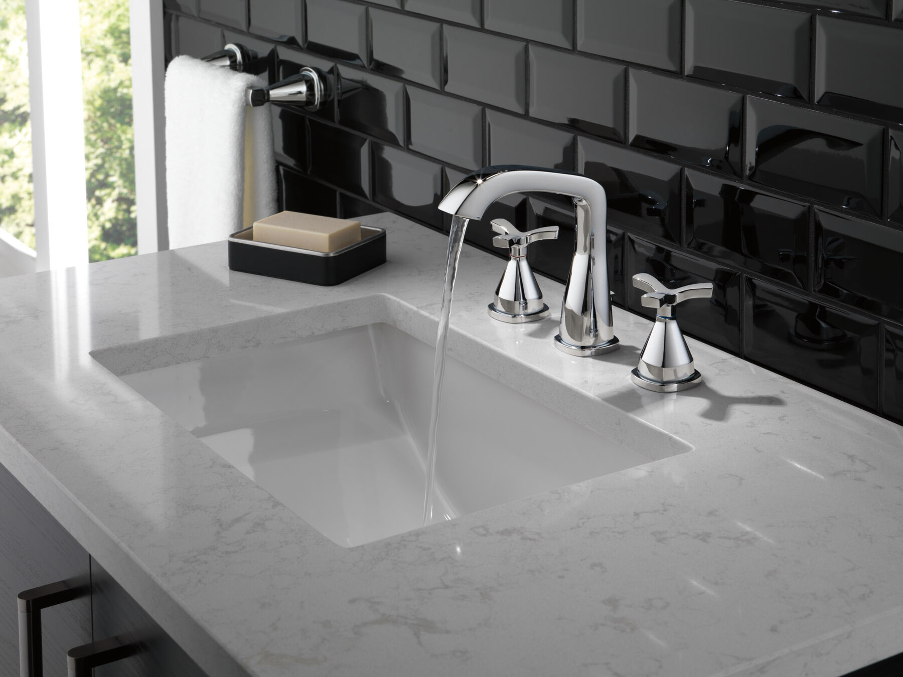 Widespread Bathroom Faucet 2O (Recertified)