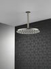 Single-Setting Metal Raincan Shower Head