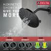 H<sub>2</sub>Okinetic&reg; 3-Setting Raincan Shower Head (Recertified)