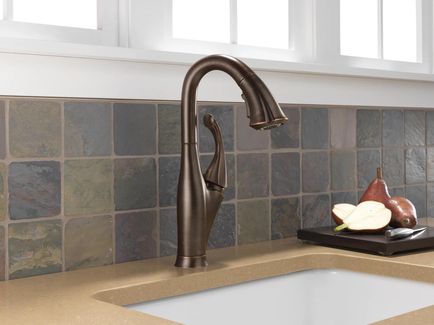 Single Handle Pull-Down Bar / Prep Faucet