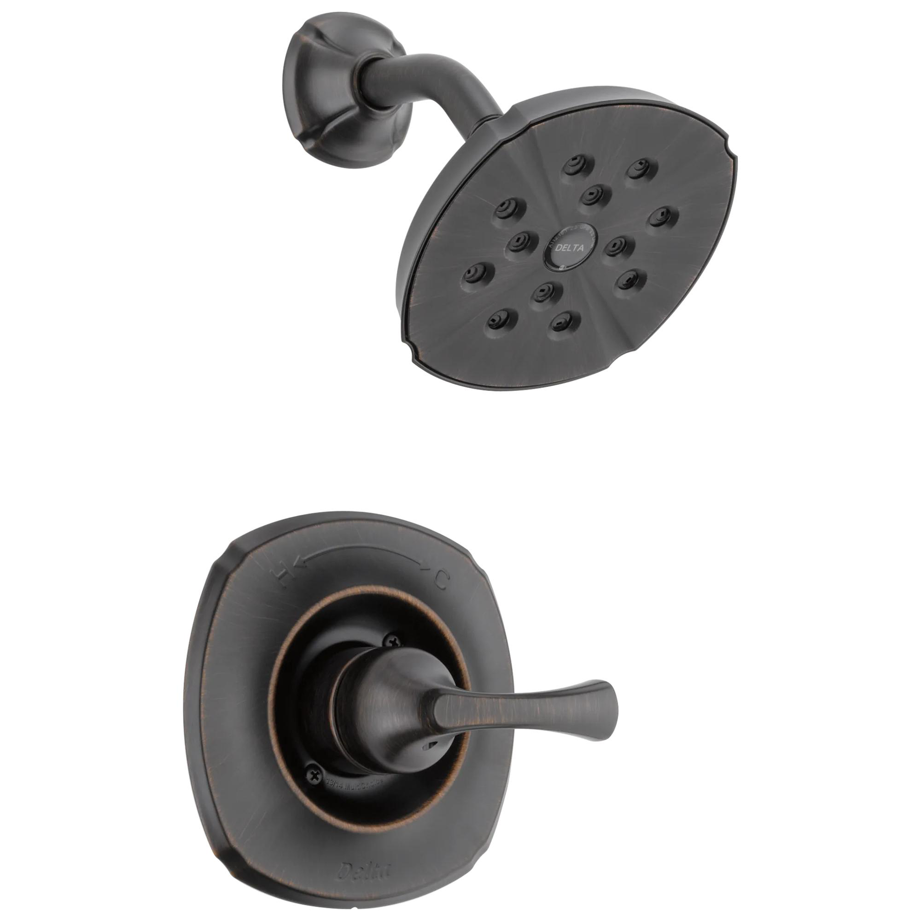 Monitor&reg; 14 Series H2Okinetic&reg; Shower Trim