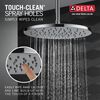 Single-Setting Metal Raincan Shower Head (Recertified)