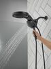 HydroRain&reg; H<sub>2</sub>Okinetic&reg; 5-Setting Two-in-One Shower Head
