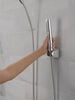 Adjustable Raincan Shower Head with Hand Shower