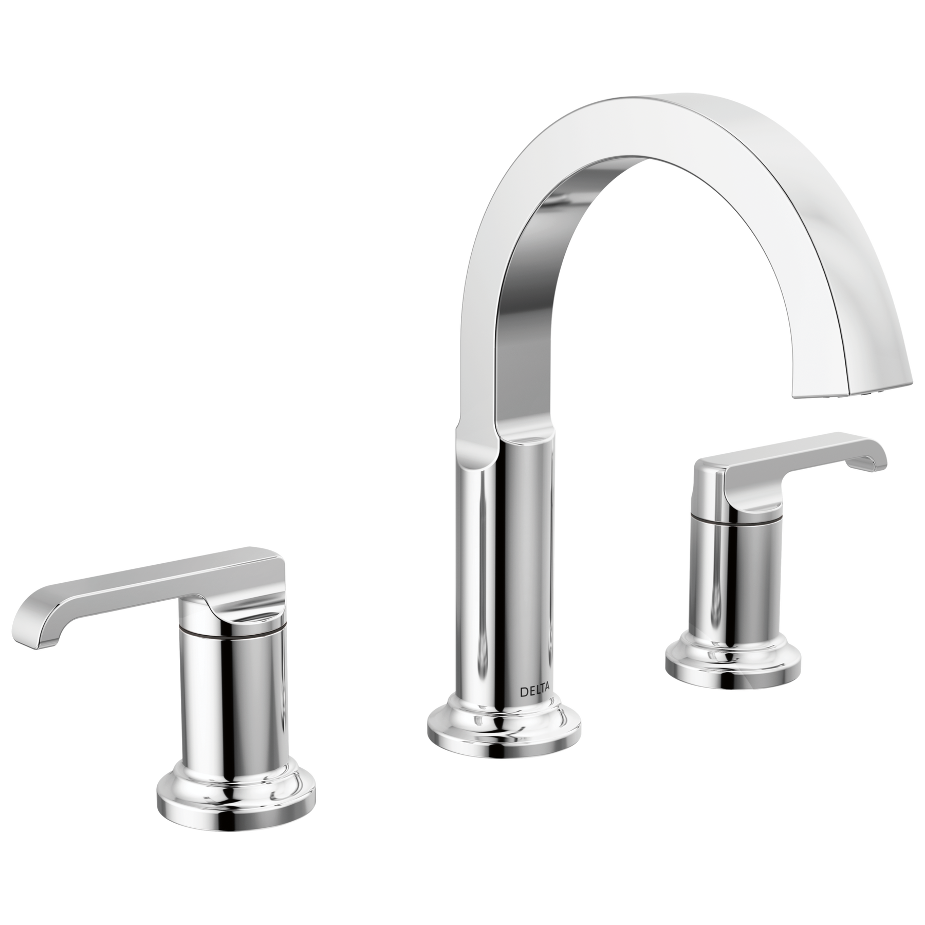 Two Handle Widespread Bathroom Faucet (Recertified)