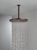 Single-Setting Metal Raincan Shower Head
