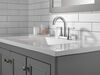 Two Handle Centerset Bathroom Faucet