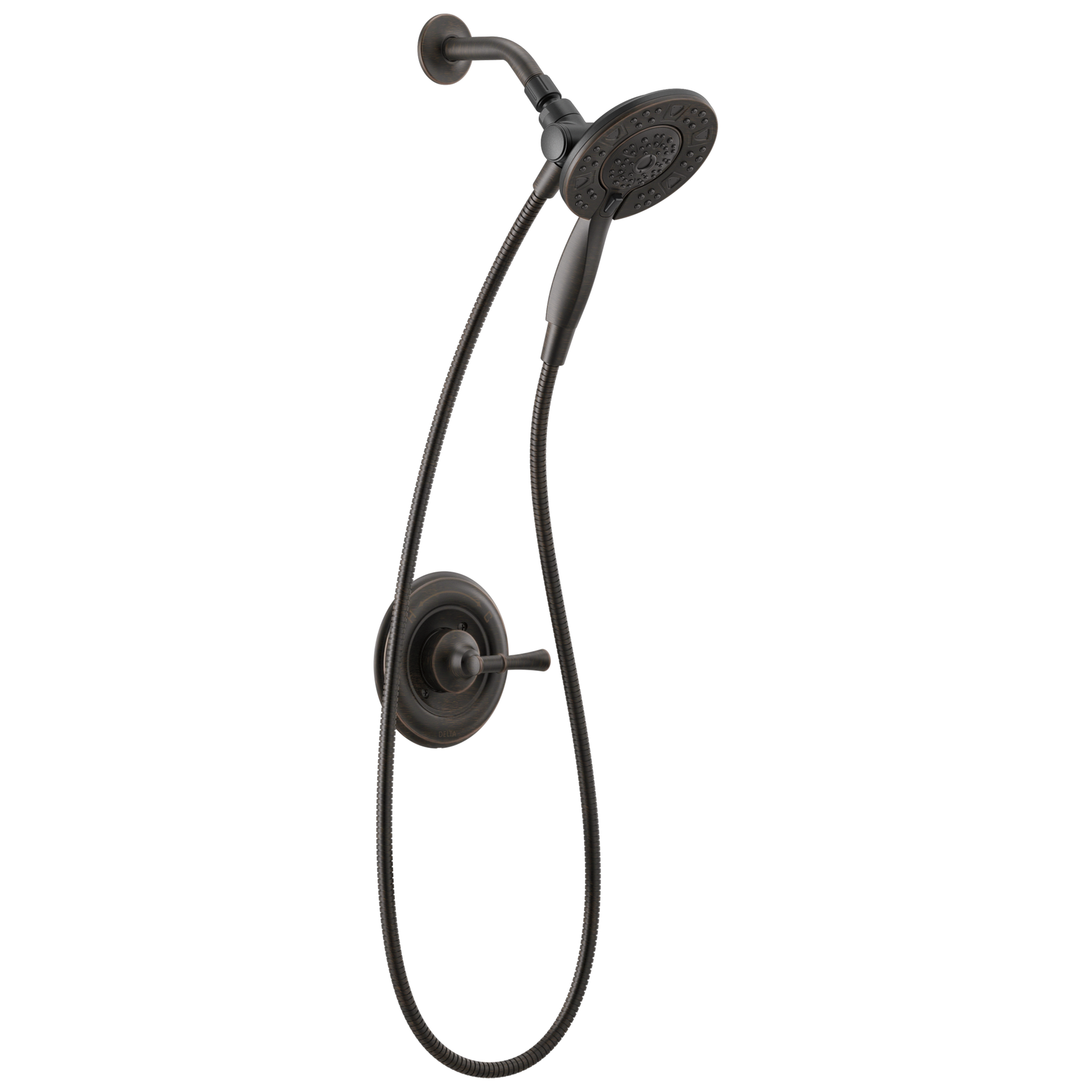 Monitor&reg; 14 Series Shower with WaterSense In2ition&reg; Two-in-One Shower