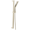 H<sub>2</sub>Okinetic&reg; 3-Setting Slide Bar Hand Shower