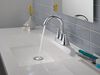 Two Handle Centerset Bathroom Faucet
