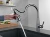 Single Handle Pull-down Kitchen Faucet (Recertified)