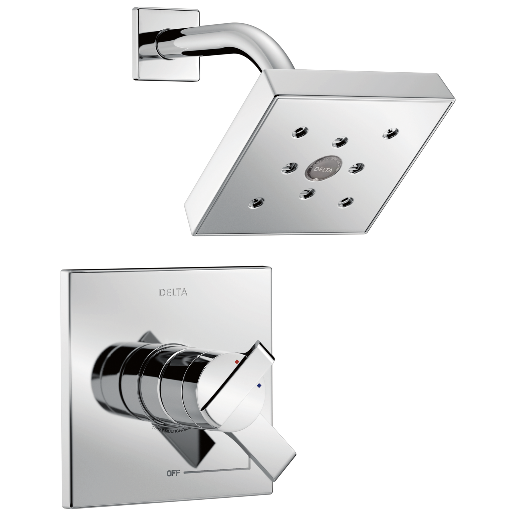 Monitor&reg; 17 Series H<sub>2</sub>Okinetic&reg; Shower Trim