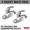 Centerset Bathroom Faucet 2-Pack (Recertified)