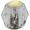 Clear Knob Handle Set