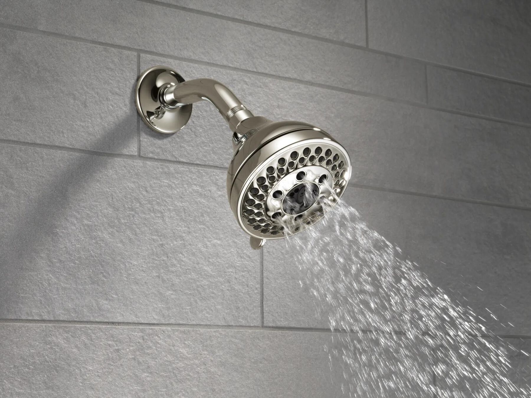 H<sub>2</sub>Okinetic&reg; 5-Setting Shower Head