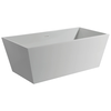 67 in. x 32 in. Freestanding Tub with Center Drain