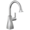 Contemporary Square Beverage Faucet