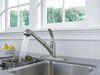 Single Handle Pull-Out Kitchen Faucet (Recertified)