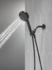 6-Setting Hand Shower with Cleaning Spray