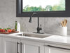 Single Handle Pull-Down Kitchen Faucet