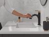 Single Handle Pull-Down Bathroom Faucet