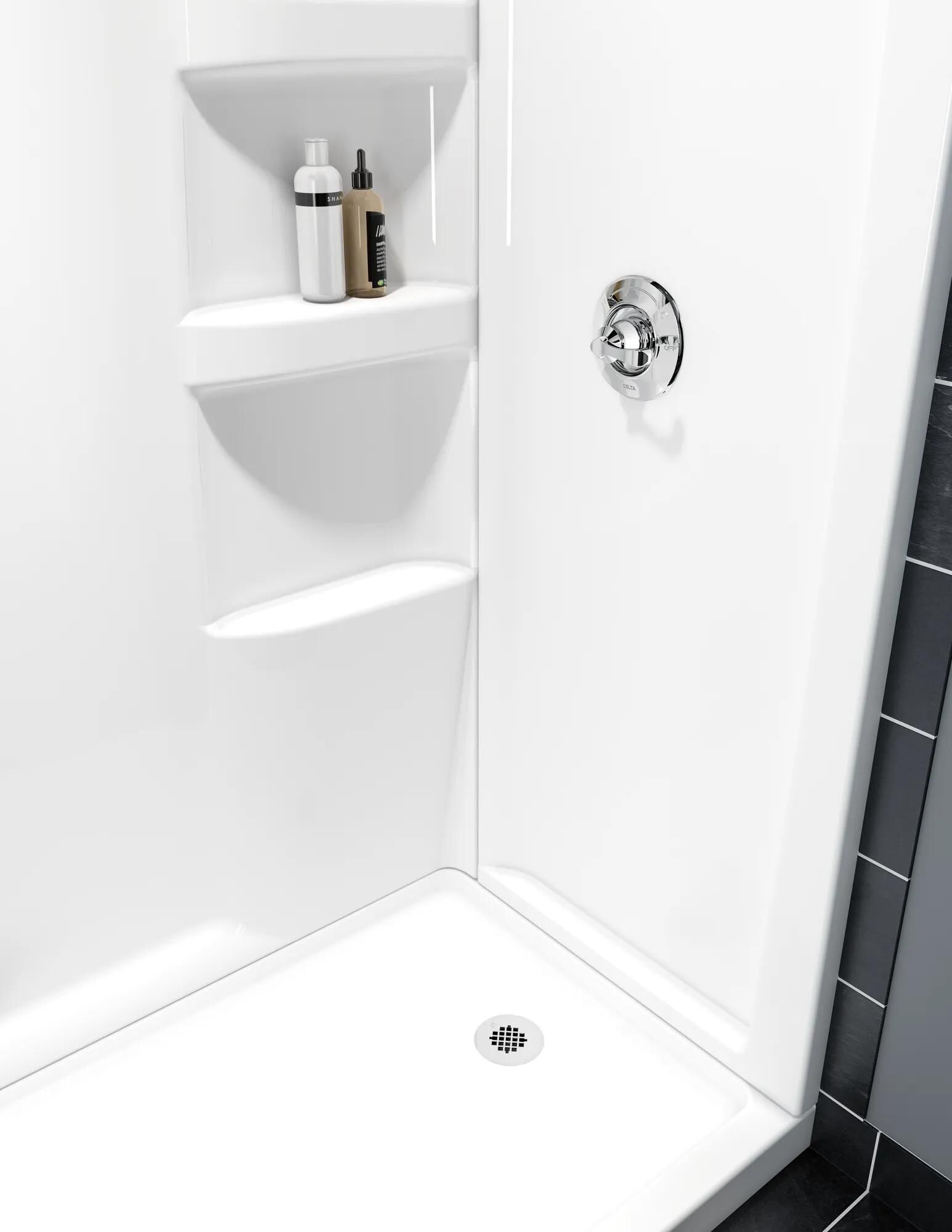 Monitor® 14 Series Tub & Shower Trim in Chrome 144950 | Delta Faucet