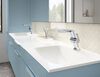 Single Handle Mid-Height Vessel Bathroom Faucet