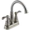 Two Handle Centerset Bathroom Faucet (Recertified)
