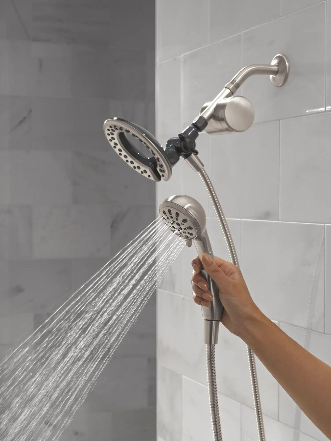 Shower Filter Attachment with 4-Setting In2ition&reg;