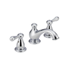 Two Handle Widespread Bathroom - Metal Pop-Up
