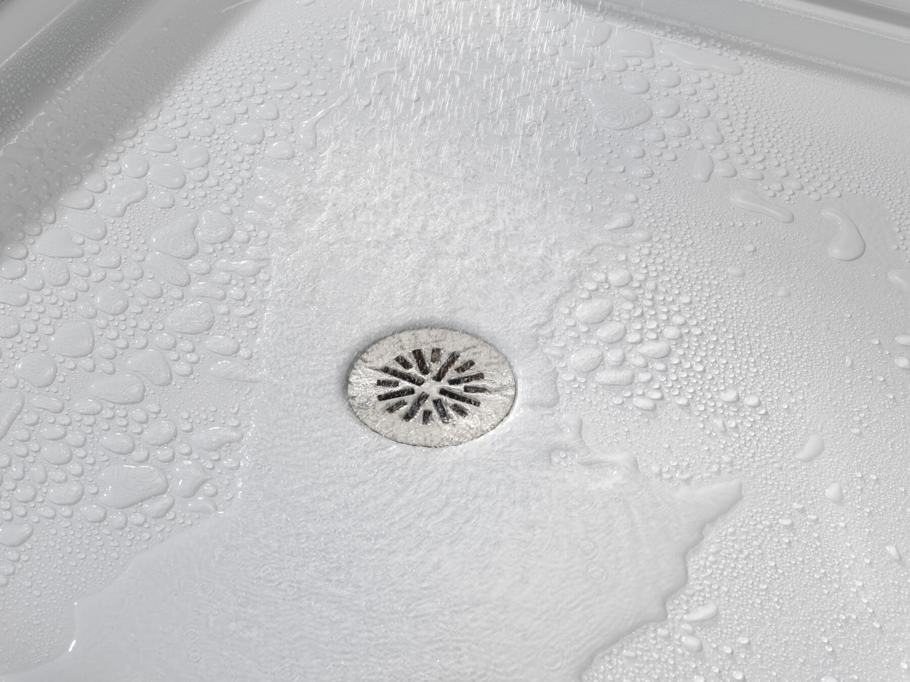 4" Prefab Round Shower Drain