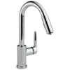 Single Handle Pull-Down Kitchen Faucet