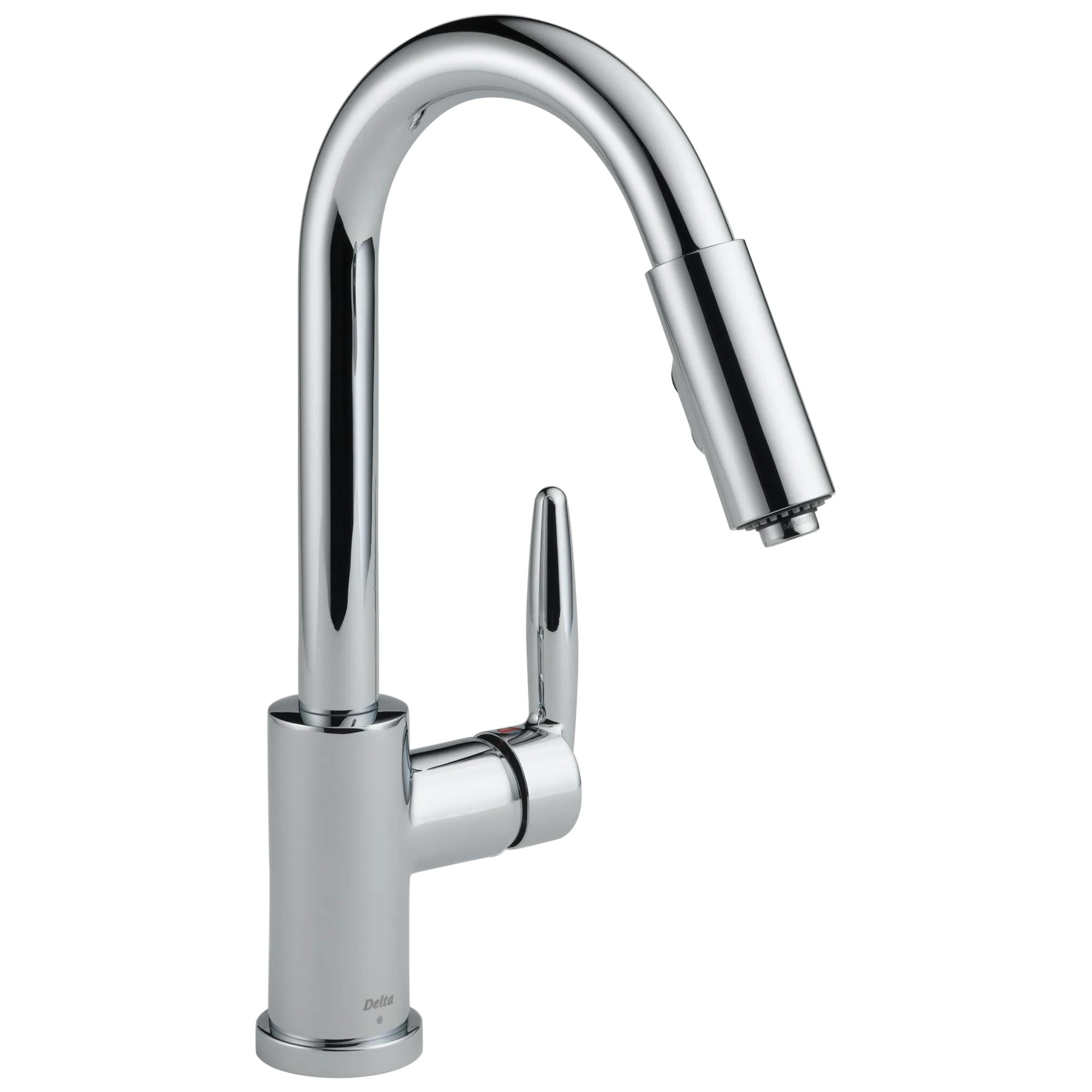 Single Handle Pull-Down Kitchen Faucet