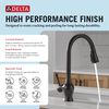 Single Handle Pull-Down Kitchen Faucet