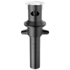 Plastic Push-Pop with Overflow