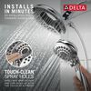 In2ition&reg;&nbsp;5-Setting Two-In-One Shower