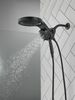 HydroRain&reg; H<sub>2</sub>Okinetic&reg; 5-Setting Two-in-One Shower Head