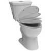 Elongated Dual-Flush Toilet