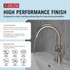 Single Handle High-Arc Bathroom Faucet