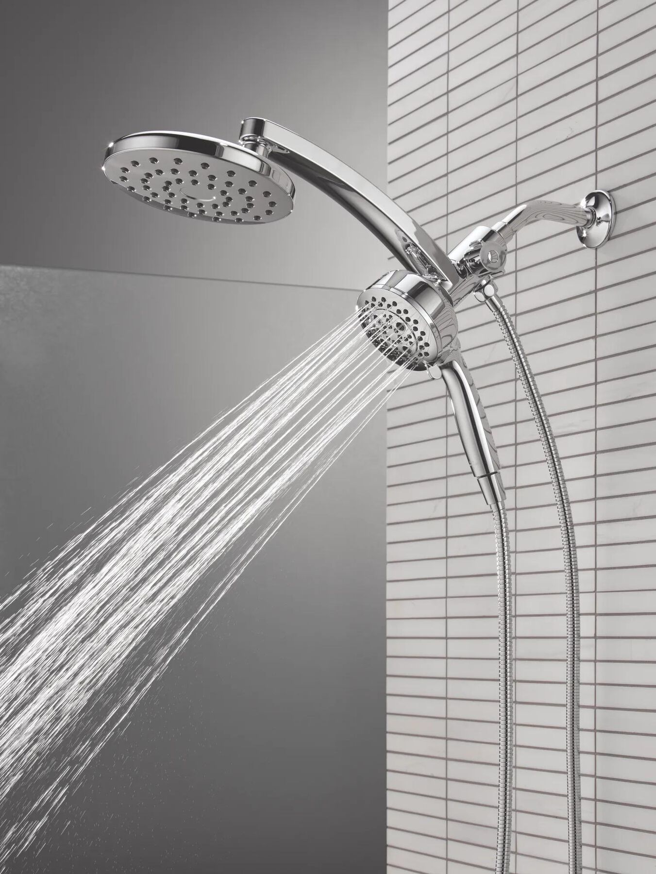 PivotPro&trade; 3-in-1 Combination Shower