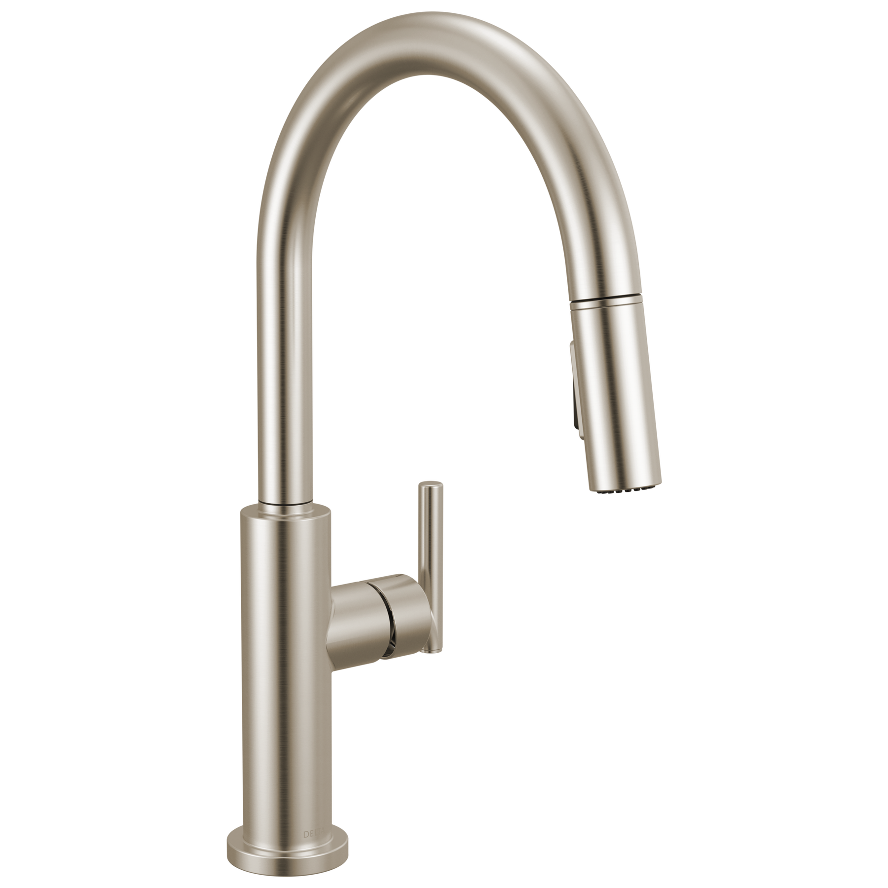 Single Handle Pull-Down Kitchen Faucet