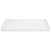 ProCrylic 60 in. x 30 in.Shower Base Left Drain