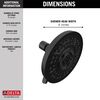 Shower Head 1.75 GPM 8-Setting (Recertified)