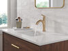 Single Handle Pull-Down Bathroom Faucet