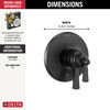 TempAssure 17T Series Valve Only Trim